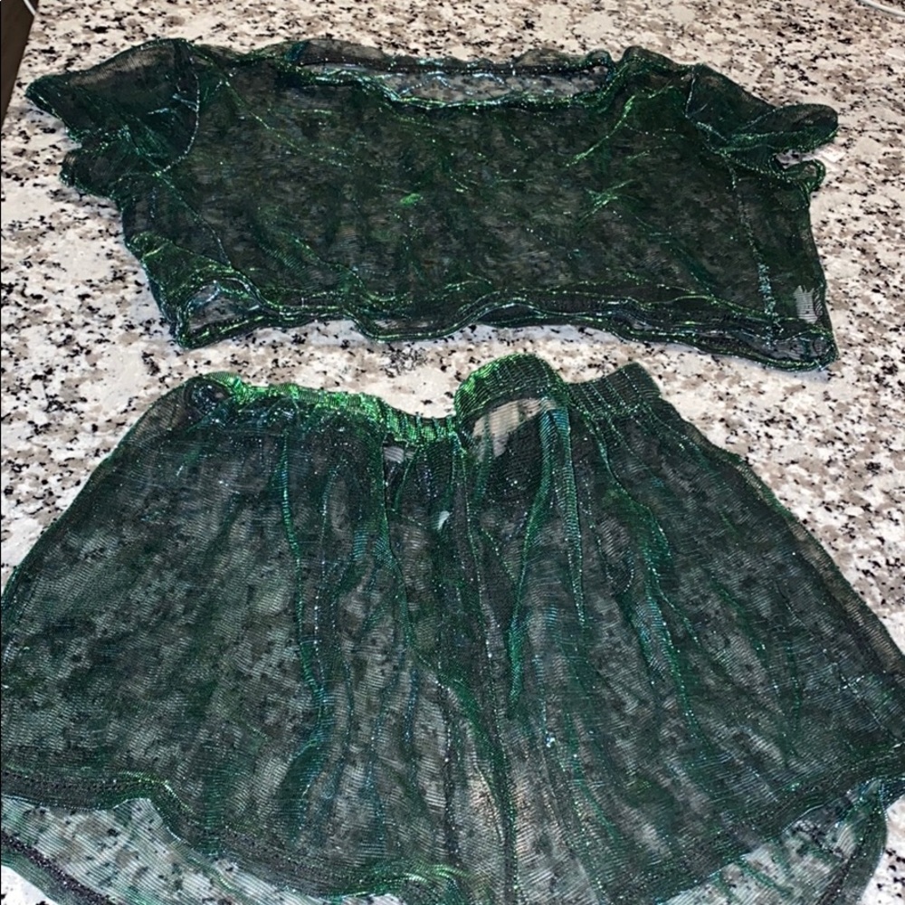 Mesh short set